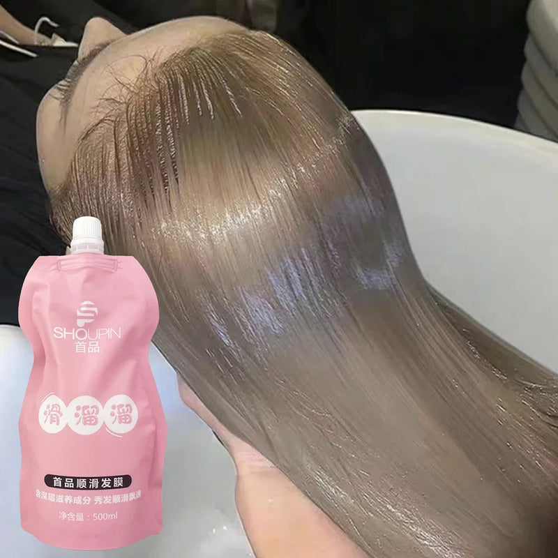 Máscara profissional do cabelo da queratina, reparo 5 segundos, tratamento cres